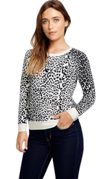 Leopard Print Sweatshirt