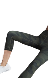 Leggings Capri Camo