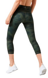 Leggings Capri Camo