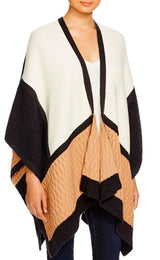 Poncho Color Block
