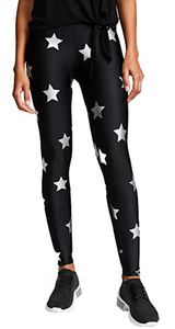 Foil Printed Leggings