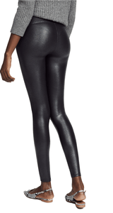 Faux Leather Pebbled Leggings