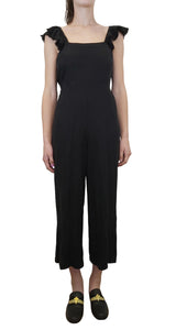 Flutter Sleeve Jumpsuit