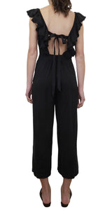 Flutter Sleeve Jumpsuit