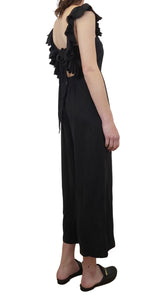 Flutter Sleeve Jumpsuit
