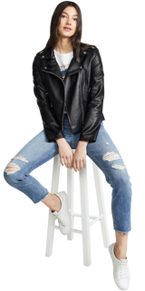 Jeans "Dre Ankle Slim Boyfriend" (5215085658247)