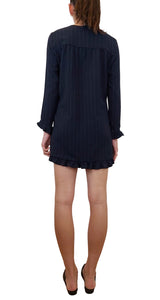 Ganni Clark Mini Dress