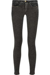 Jeans "The Ankle Skinny coated low-rise" (5215085691015)