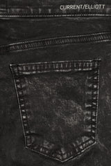 Jeans "The Ankle Skinny coated low-rise" (5215085691015)