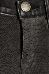 Jeans "The Ankle Skinny coated low-rise" (5215085691015)