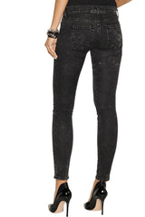 Jeans "The Ankle Skinny coated low-rise" (5215085691015)
