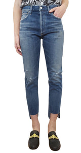 Liya High Rise Classic Fit Jean