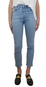 Wedgie Light Wash Jeans