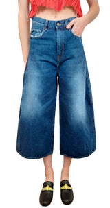 Denim Wild Legs Culottes
