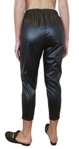 Pantalón Jogger Cuero