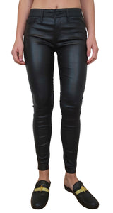 Emma Low-Rise Skinny Poseidon