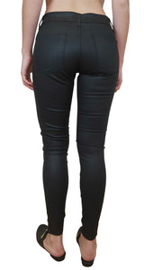 Emma Low-Rise Skinny Poseidon