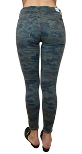 Midrise Nico Super Skinny Ankle