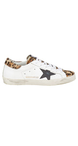 Superstar Leopard Low-Top Sneakers
