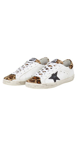 Superstar Leopard Low-Top Sneakers