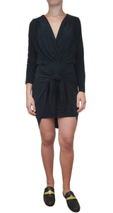 Ophelie Mini Black Dress