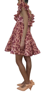 Vestido The Lovestruck Pleated Mini