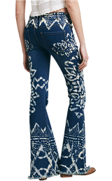 Jeans "Dominica printed Flare" (5220470849671)