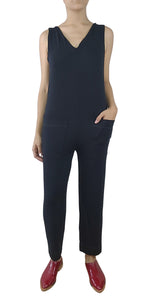 Enterito Negro Bolsillos