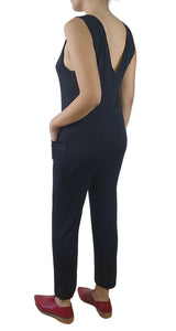 Enterito Negro Bolsillos