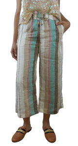 Pantalón Rayas Multicolor