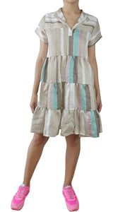 Vestido Mercury Rayas