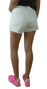 Parker Short White
