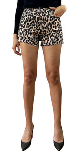 Short Corto Animal Print