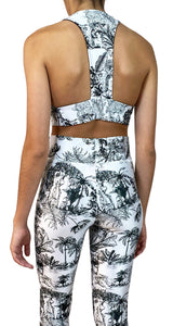 Set Calzas y Top Toile de Jouy