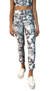 Set Calzas y Top Toile de Jouy