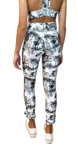 Set Calzas y Top Toile de Jouy