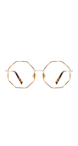 Anteojos 8 Puntas Transparentes