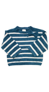 Sweater Rosetón Verde