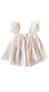 Blusa Volantes en Hombros