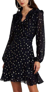 Vestido ''Fil coupé silk wrap'' (5226086236295)