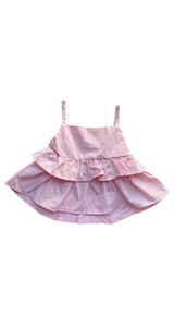 Set Blusa y Pantalón Rosado