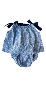 Jesusito Floreado Azul