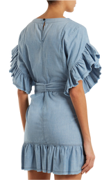 Vestido ''Lelicia chambray '' (5226086367367)