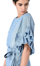 Vestido ''Lelicia chambray '' (5226086367367)