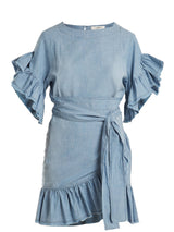 Vestido ''Lelicia chambray '' (5226086367367)