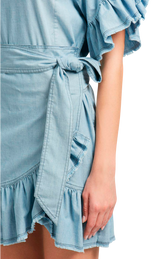 Vestido ''Lelicia chambray '' (5226086367367)