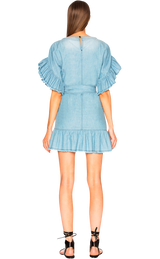 Vestido ''Lelicia chambray '' (5226086367367)