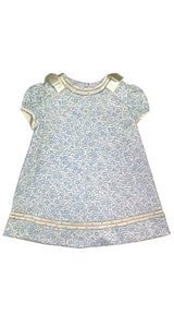 Vestido Celeste Velvet