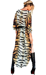 Salida de baño ''Erte Kaftan Tiger Stripes'' (5226086596743)