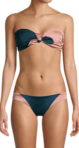 Bikini Verde Bicolor